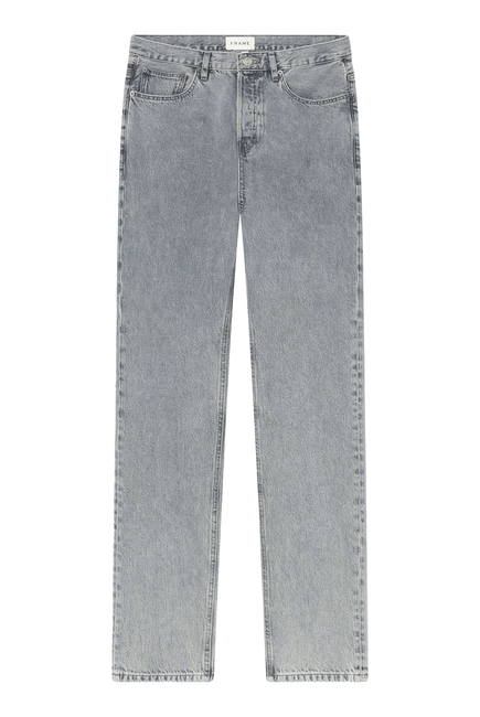 The Straight Jeans