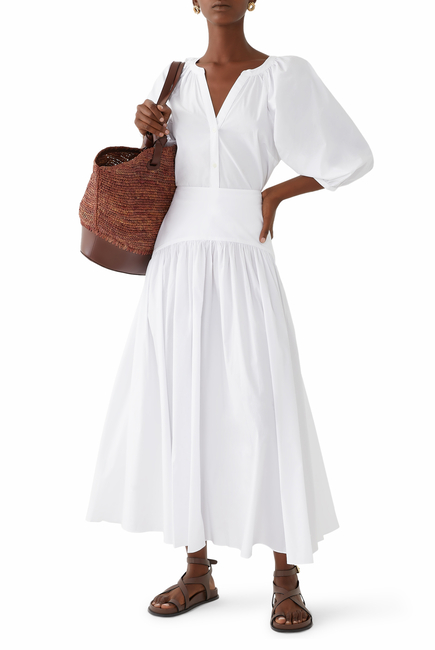Dill Cotton Blouse