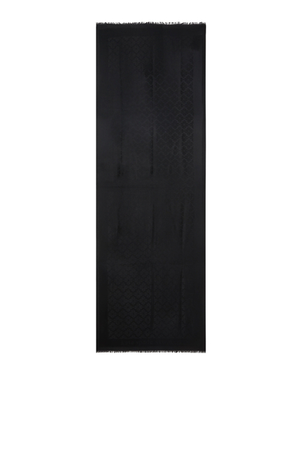 Spade Flower Scarf