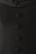 The Ultimate Muse Bow Midi Dress