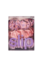 Belleflower Large Scrunchies, Set of 3