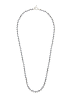 Hematite Roundel Necklace