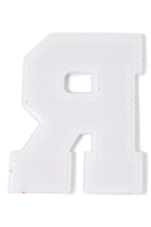 Kids Chenille Varsity Letter R Patch