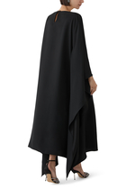 Barths Bare Shoulders Long Kaftan