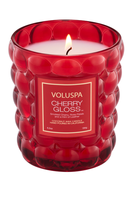 Cherry Gloss Classic Candle