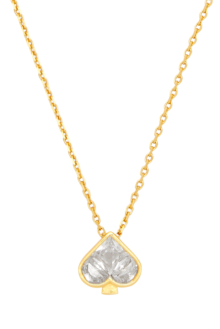 Signature Spade Mini Pendant