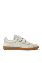 Beth Low-Top Leather Sneakers