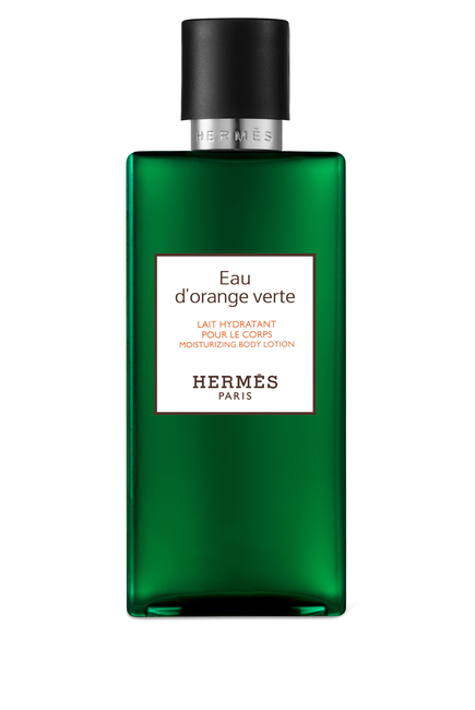 Eau d'orange verte, Moisturising body lotion