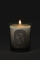 Roses Candle