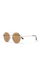 Sky Round Sunglasses