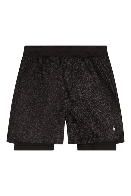 247 Contour 2-In-1 Run Shorts