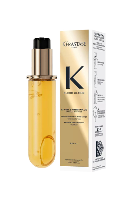 Elixir Ultime Hydrating Hair Oil Refill