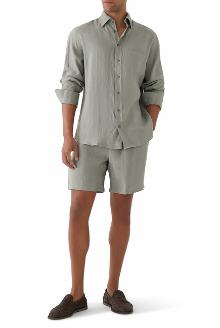 Camicia Classica Button-Down Shirt