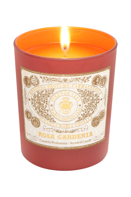Rosa Gardenia Scented Candle