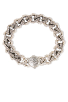 Flourish Chain Bracelet, Sterling Silver