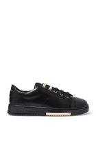 Kids Leather Sneakers