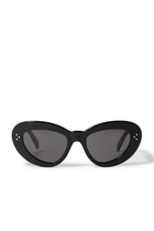 3 Dots Cat-Eye Sunglasses