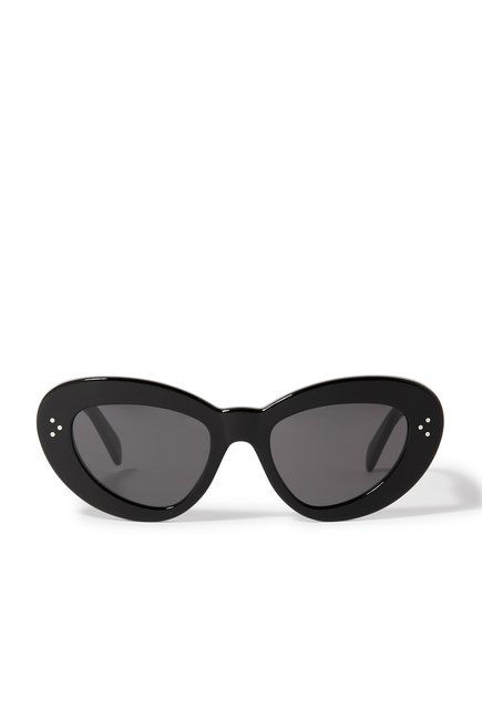 3 Dots Cat-Eye Sunglasses