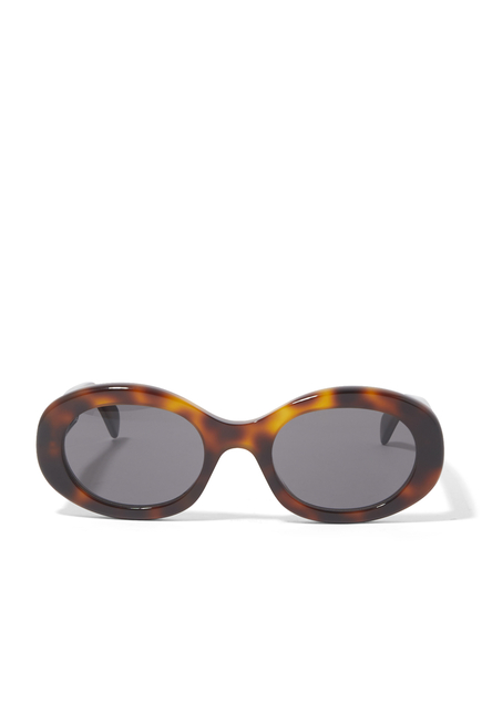 Triomphe Oval Sunglasses