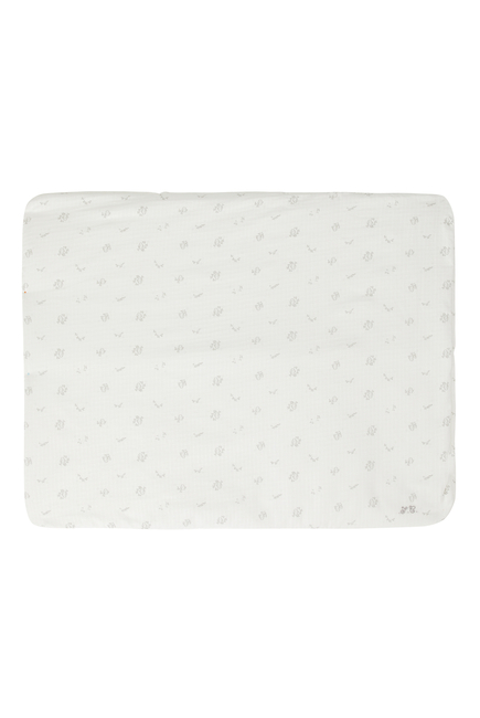 Embroidered Baby Blanket