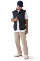 Carleton Quilted Down Gilet