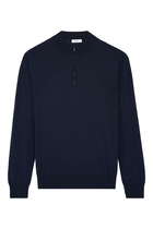 Quarter Zip Sweater