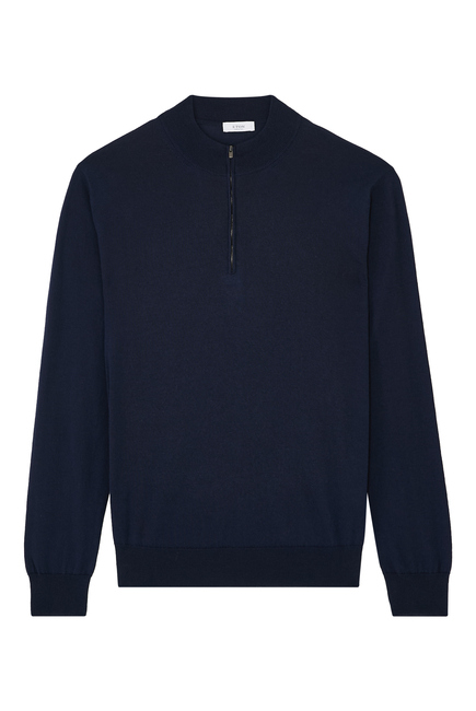 Quarter Zip Sweater