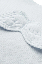 Kids Angel Wing™ Pointelle Sleepsuit
