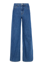 Beau Wide-Leg Jeans