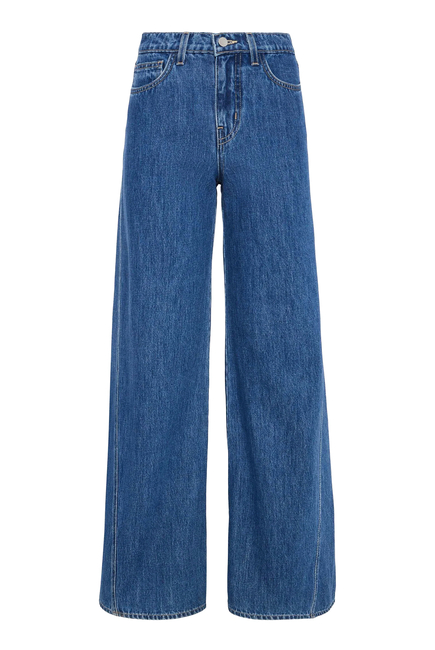 Beau Wide-Leg Jeans
