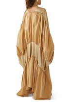 V-Neck Knit Kaftan