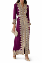 Georgette Moroccan Dress