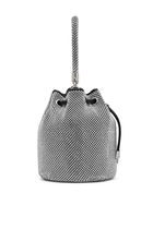 The Rhinestone Mini Bucket Bag