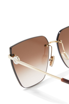 Cat-Eye Sunglasses 