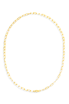 Chain Necklace, 18K Yellow Gold
