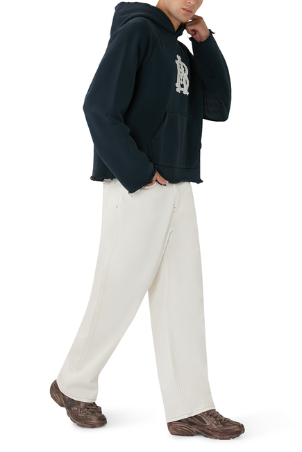 Relaxed Denim Jeans