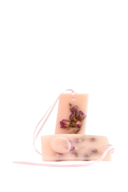 Rosa Gardenia Scented Wax Tablet, Set of 2
