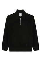 Half Zip Polo