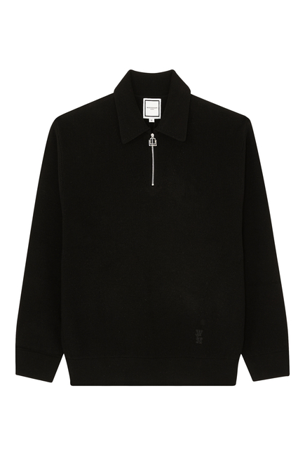 Half Zip Polo