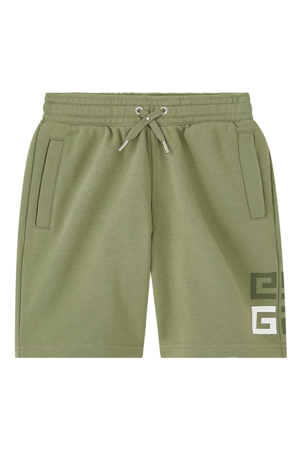 Kids 4G Logo Shorts