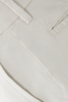 Cotton Bermuda Shorts
