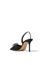 Galaxy Tulle 85 Slingback Pumps