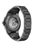Skeleton 41.5mm Mechanical Watch