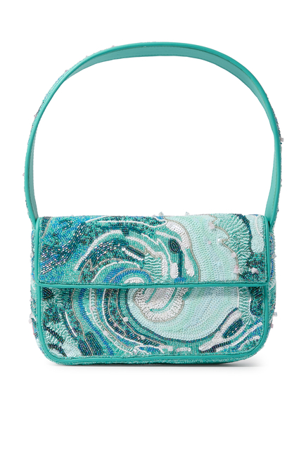 Tommy Beaded Bag