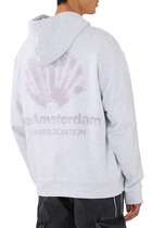 Sprayed Logo Hoodie