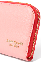 Devin Zip Card Case