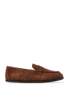 Kids Ryan Leather Loafers