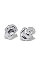Knoll Earrings, Recycled Sterling Silver Plated in 18ct Yellow Gold Vermeil