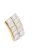 Kids Rectangle Crystal Earrings
