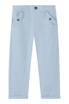 Kids Linen Trousers
